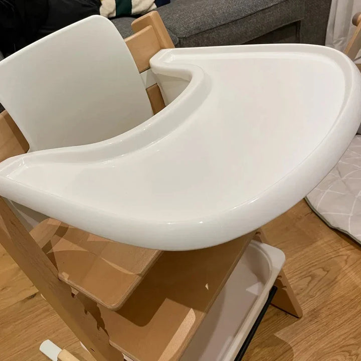 High Chair Tray Plate Baby Feeding Accessory Eco Friendly Tray For Easy Cleanup Fall 2026 Trend