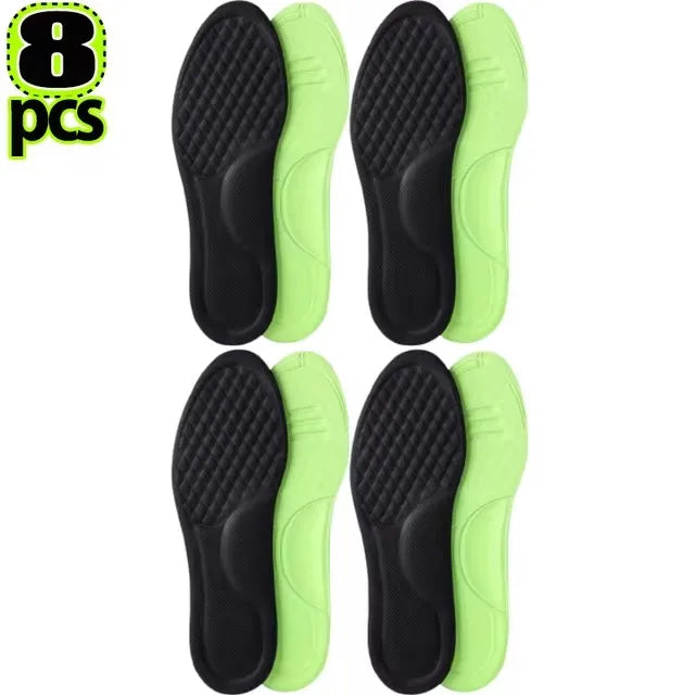 Memory Foam Orthopedic Insoles 12 Pack Antibacterial Plantar Fascia Insole