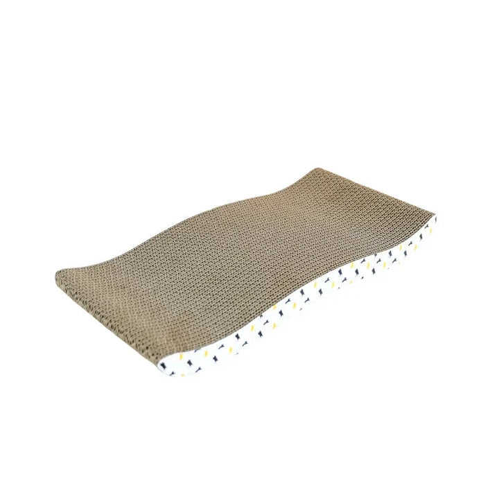 Cardboard Cat Scratching Board Mat Box for Indoor Cats