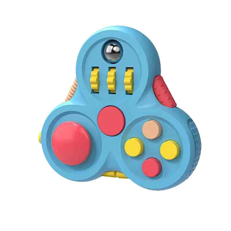 Fidget Toy Rotating Magic Spinner Calming Focus 2025