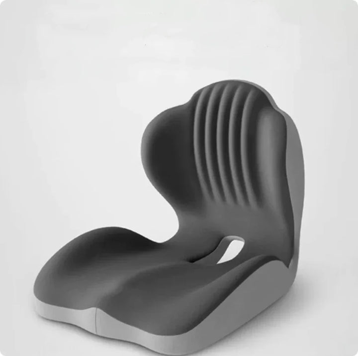 Ergonomic Memory Foam Seat Cushion with Back Support – Lumbar Relief for Office Chair Car Wheelchair 2026