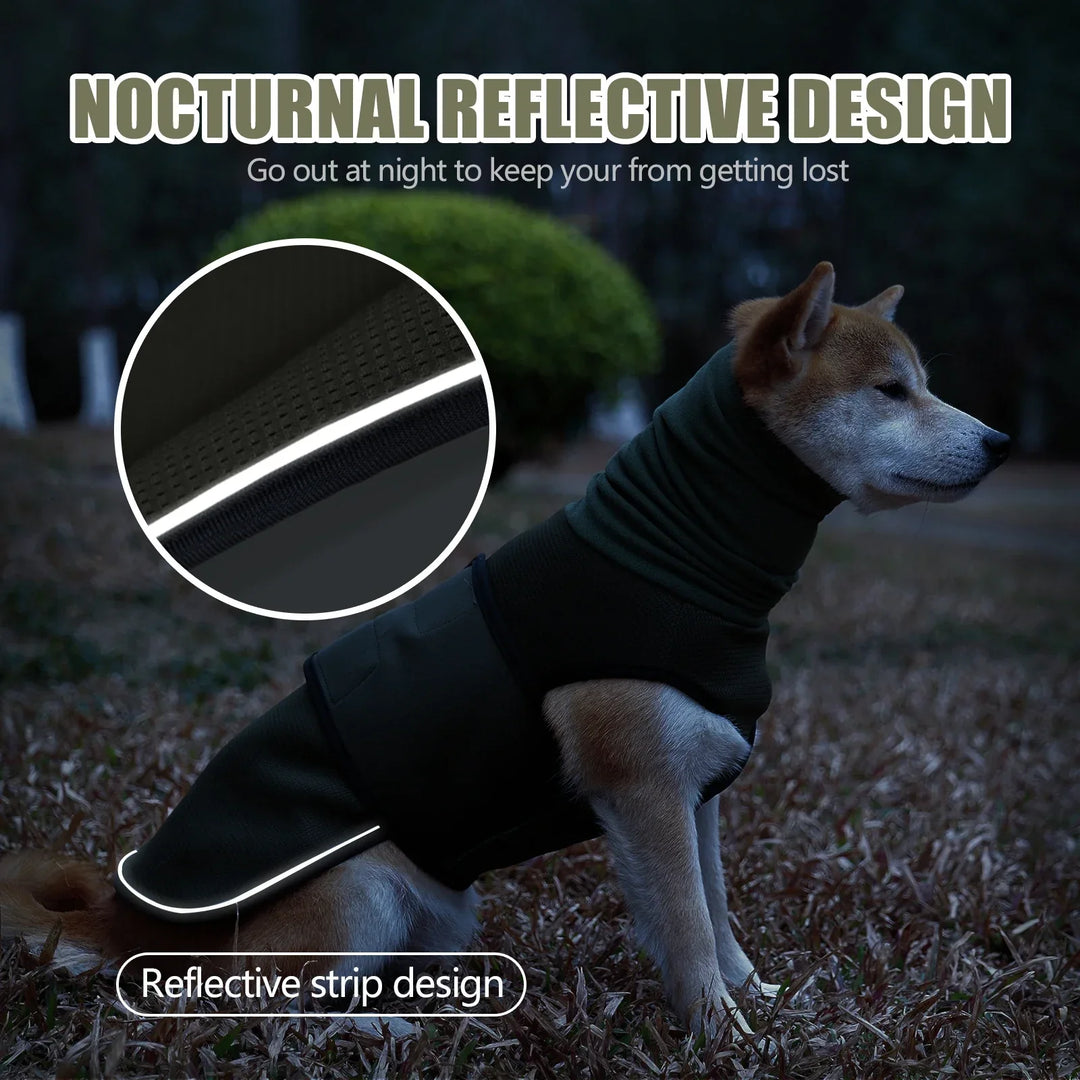 Dog Anxiety Vest Calming Coat TikTok Viral All Seasons Thunder and Fireworks Relief For Pets
