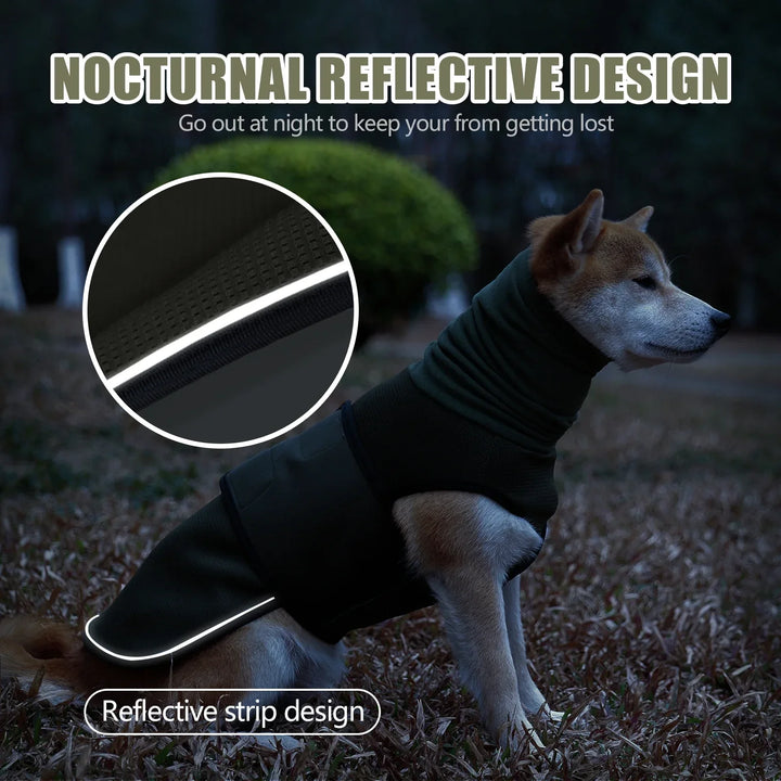 Dog Anxiety Vest Calming Coat TikTok Viral All Seasons Thunder and Fireworks Relief For Pets