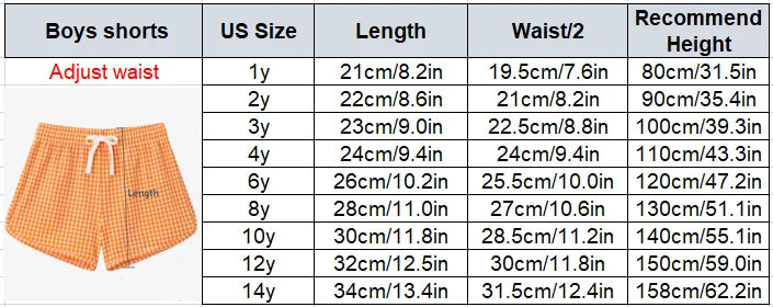 Quick-Dry Unisex Kids Swimsuit - One-Piece Gingham Plaid, Polyester, For Summer Vacation
