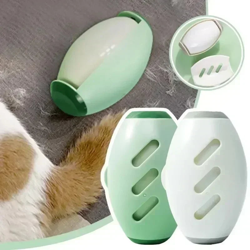 Eco-Friendly Reusable Lint Remover Roller - Household Cleaning Tool for Clothes &amp; Pet Hair