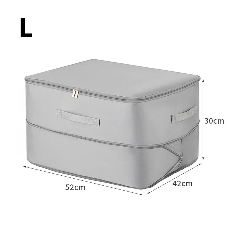 Large Capacity Compression Storage Bag - Home Organizers for Clothes &amp; Quilts, Moisture-Proof