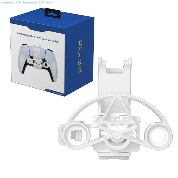 PS5 Controller Steering Wheel Attachment Gaming Accessory Fall 2026 Trend Boosts Grip and Precision