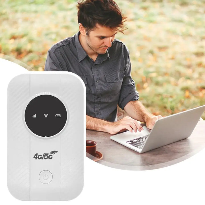 Portable WiFi Router Travel Hotspot High Speed Compatible With 4G/5G SIM Card Required Back to School 2026