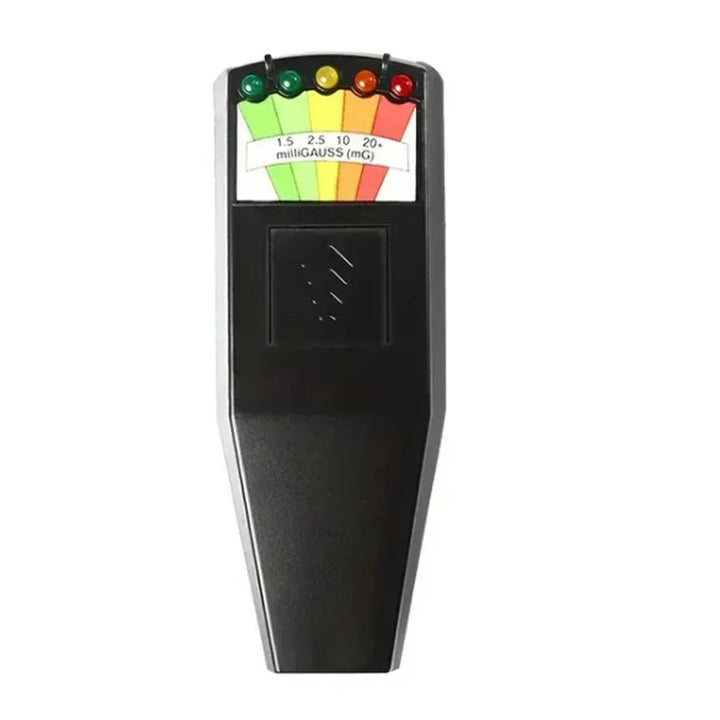 Portable EMF Meter with 5 LED Indicators for Ghost Hunting, Accurate EMF Reader and Detector, Lightweight and Compact Design