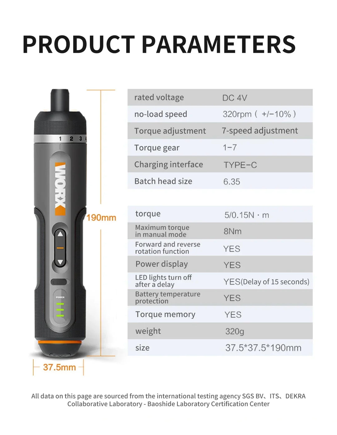 Cordless Screwdriver Kit With 30 Bit Set USB Rechargeable 4V DIY Tool For Home Projects Fall 2025