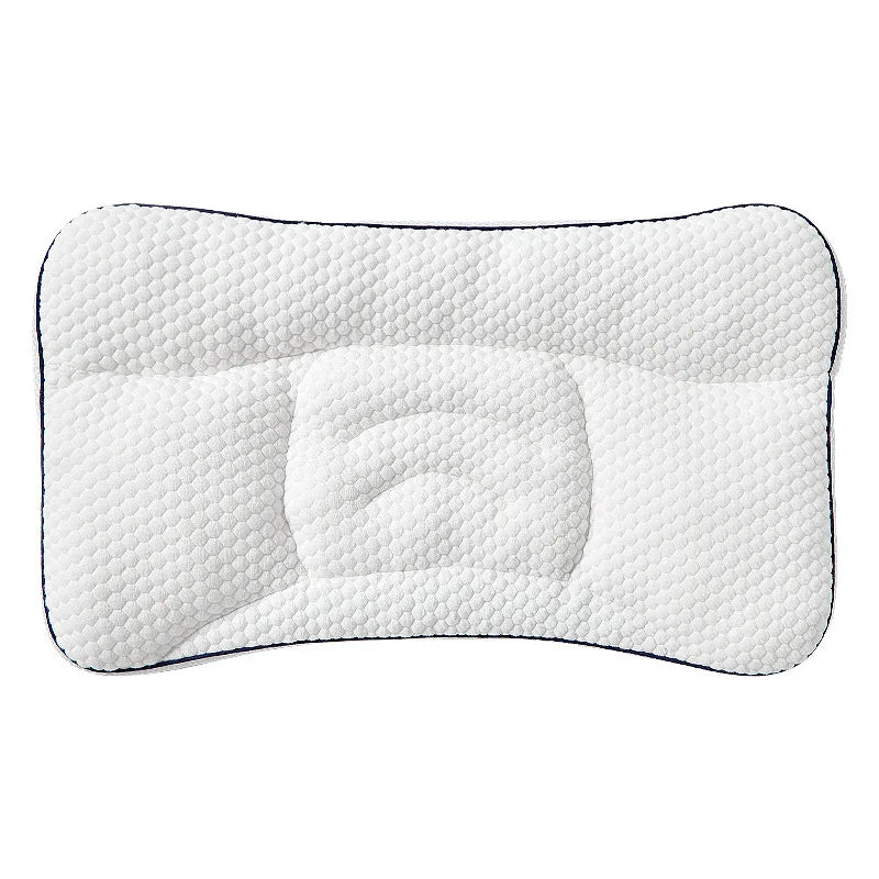 Baby Neck Support Pillow – All-Season Cotton Sleeping Pillow for Toddlers &amp; Kindergarten Kids