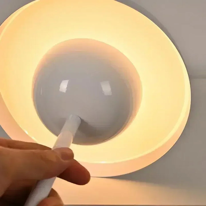 Rechargeable Table Lamp Nordic Flower Bud With Iron Touch Switch Fall 2026 Home Decor For Bedroom Or Nightstand