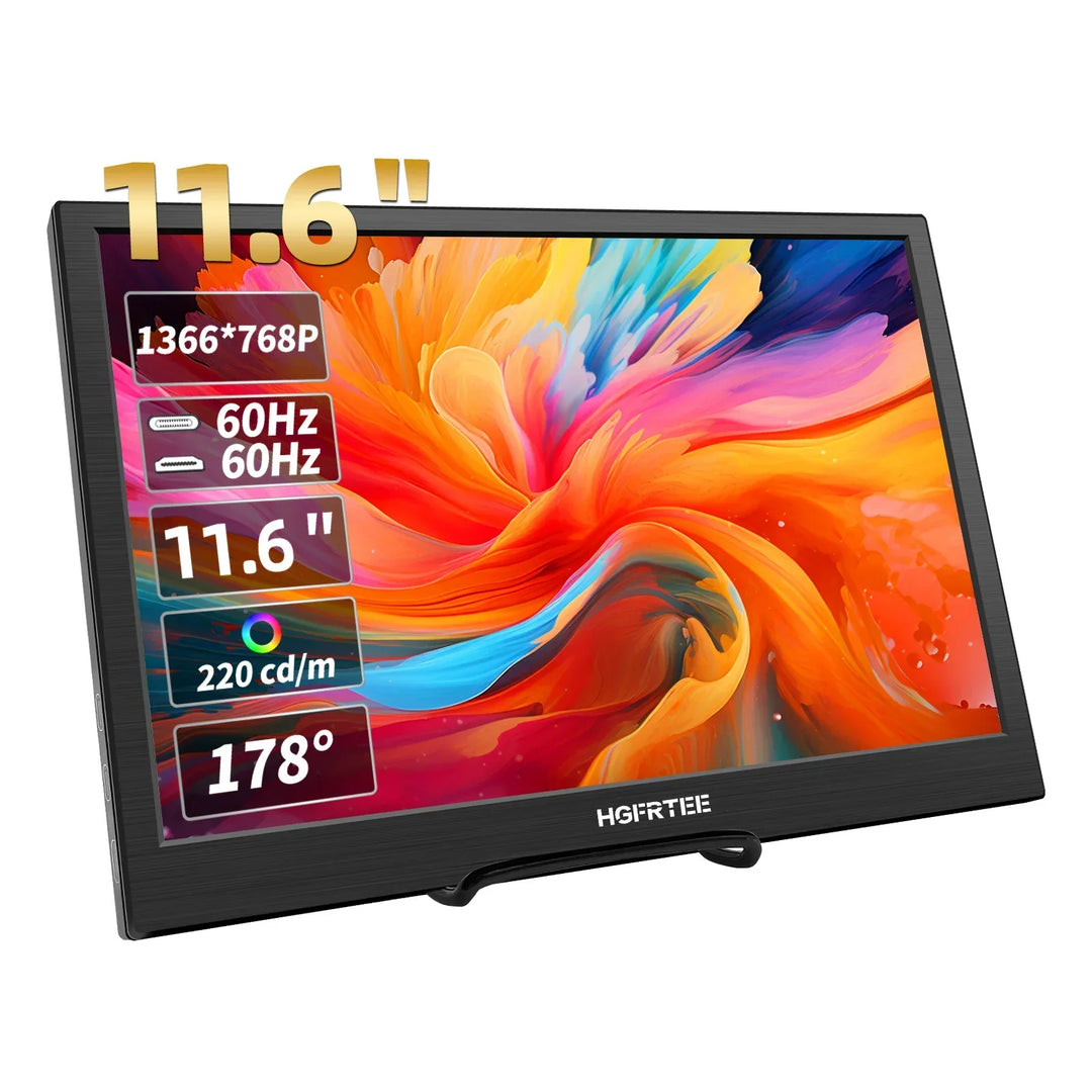 Portable Monitor 11.6 Inch HDMI Gaming Second Screen