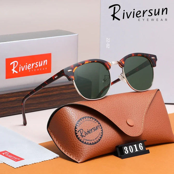 Sunglasses UV400 Polarized Square Frame – Unisex Outdoor Eyewear, TikTok Viral Fall 2026 Gift