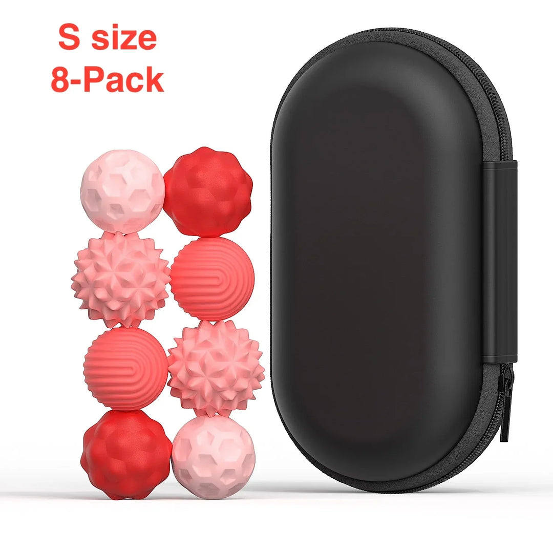 Magnetic Ball Fidget Toy Silicone Sensory Stress Relief
