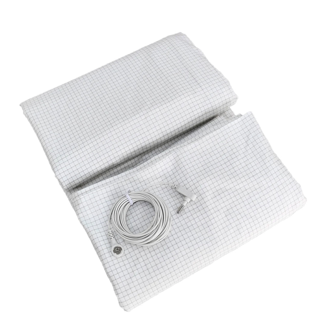 Silver Fiber Earthing Bedsheet Antistatic Conductive Cord