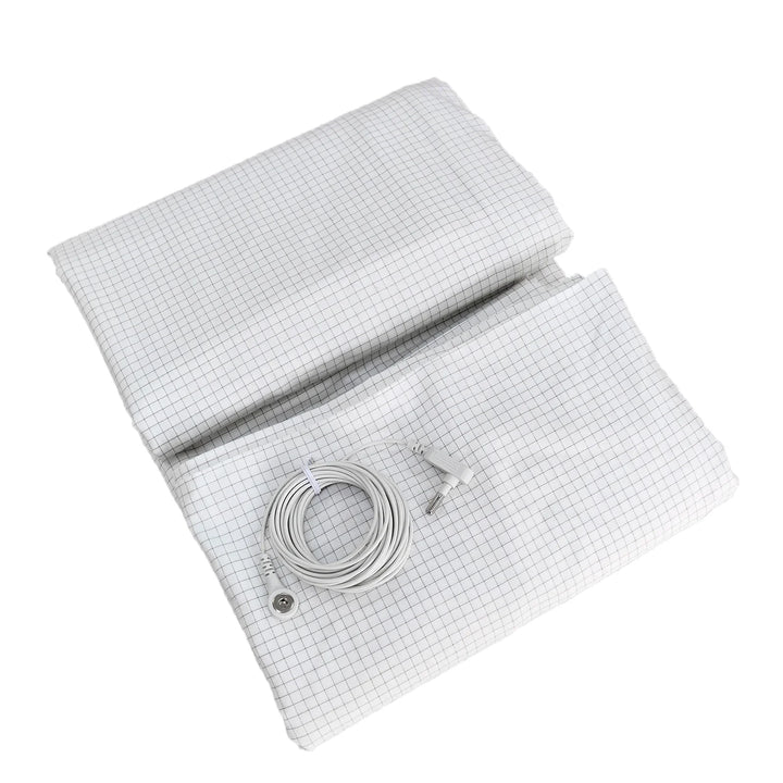 Earthing Silver Fiber Fitted Sheet Anti Static Grounding