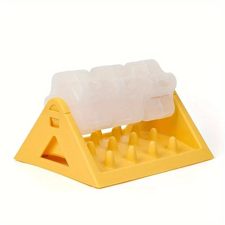 Dog Puzzle Feeder Interactive Dispenser Fall 2026 Gift Idea Leak Proof Durable PP Plastic