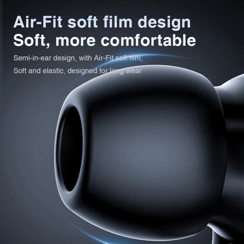 AI Translation Earphones Wireless Ear Hook Bluetooth