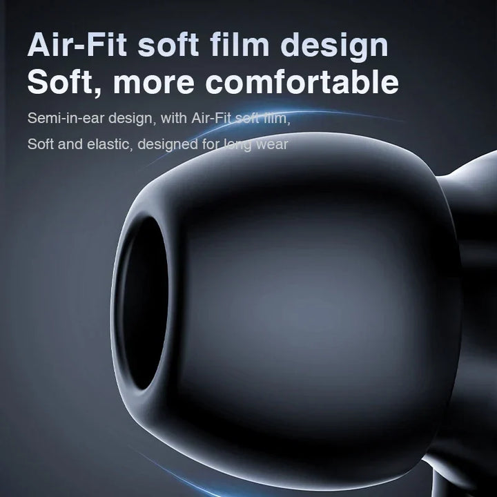 AI Translation Earphones Wireless Ear Hook Bluetooth
