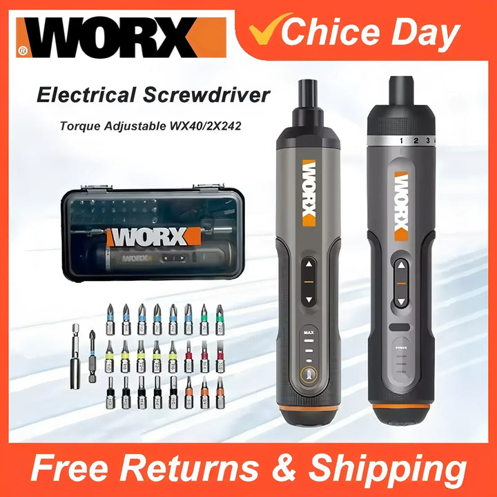 Cordless Screwdriver Kit With 30 Bit Set USB Rechargeable 4V DIY Tool For Home Projects Fall 2025