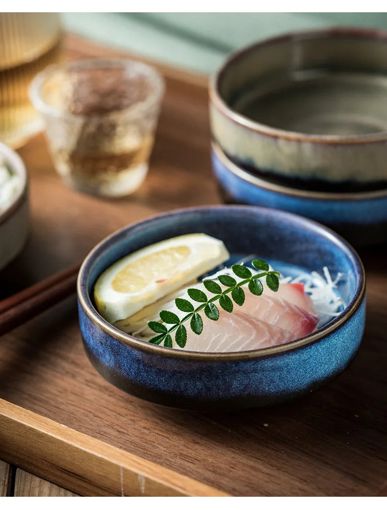 Rice Bowl 4.5 Inch Ceramic Japanese Bowl Fall 2025 Gift