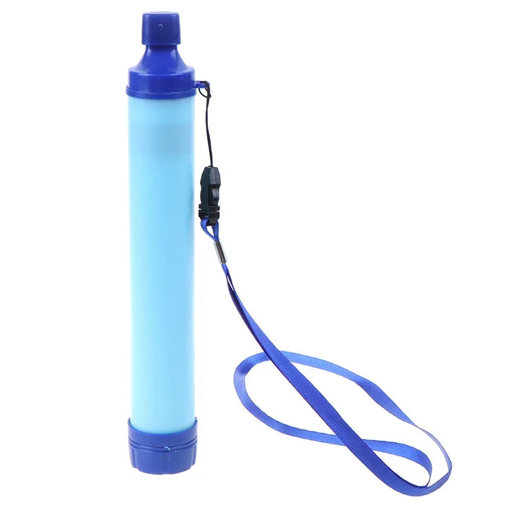 Personal Water Filter Straw – Portable Purifier for Camping, Hiking &amp; Emergency Survival 2026