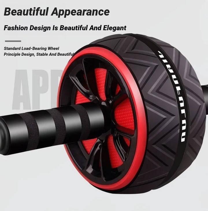 Ab Roller Wheel Core Trainer Non Slip Home Workout