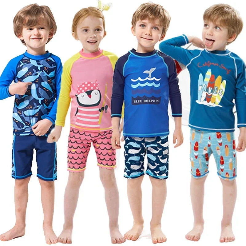 Quick-dry unisex kids&