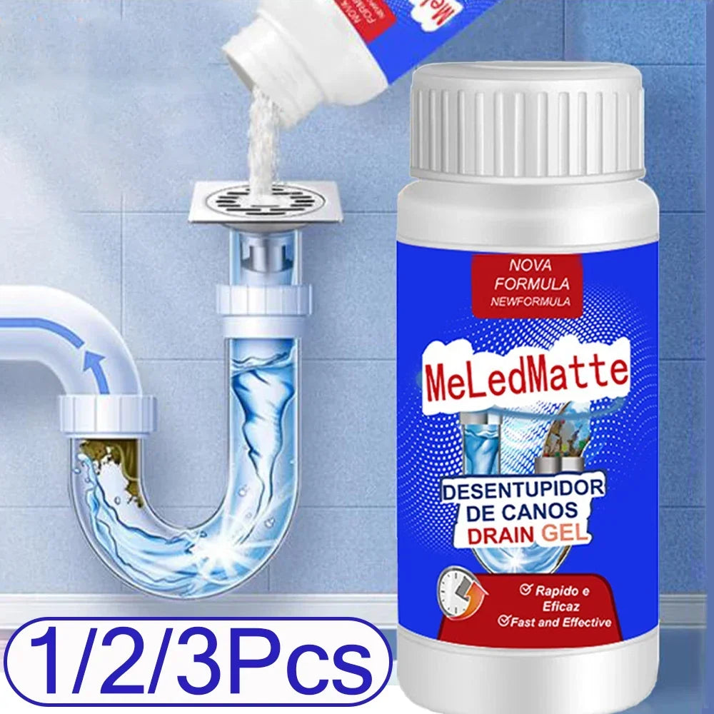 Drain Cleaner Gel Powerful Pipe Dredging Agent For Fast Sewer Unclogging 2026 Home Cleaning Trend