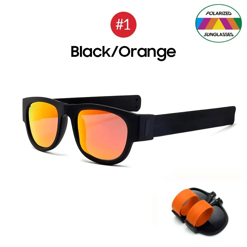 Polarized Foldable Sports Sunglasses - Active Eyewear For Driving And Cycling, Summer Travel 2026