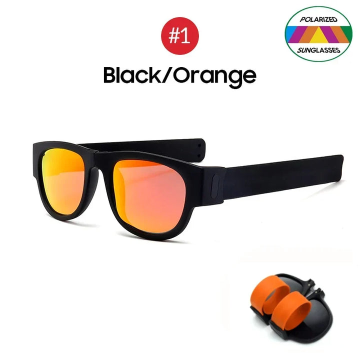 Polarized Foldable Sports Sunglasses - Active Eyewear For Driving And Cycling, Summer Travel 2026