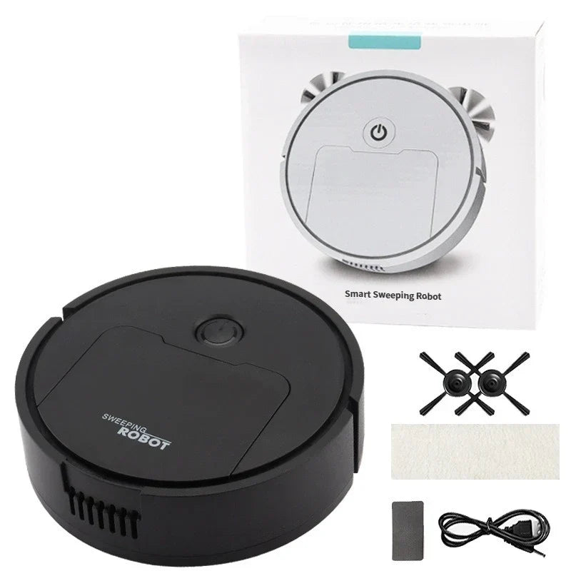 Suction Sweeping Robot 3 In 1 Mini Automatic Sweeper