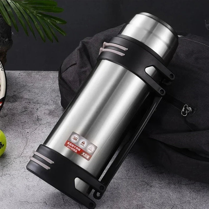 1200ml Stainless Steel Thermos Bottle Insulated Travel Flask