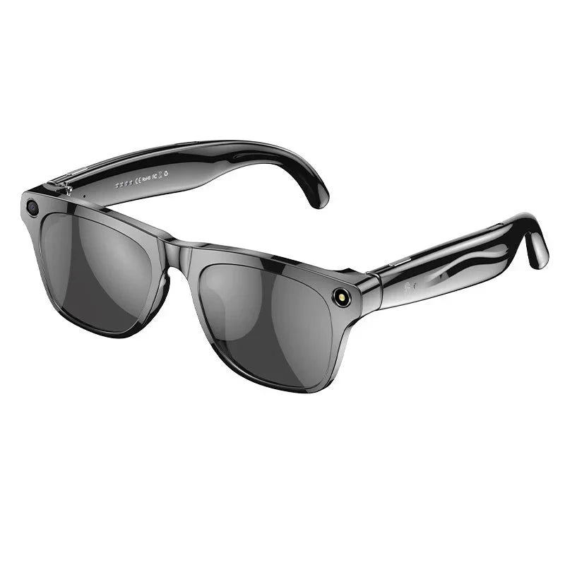 Smart AI Camera Glasses Bluetooth Call Voice Assistant