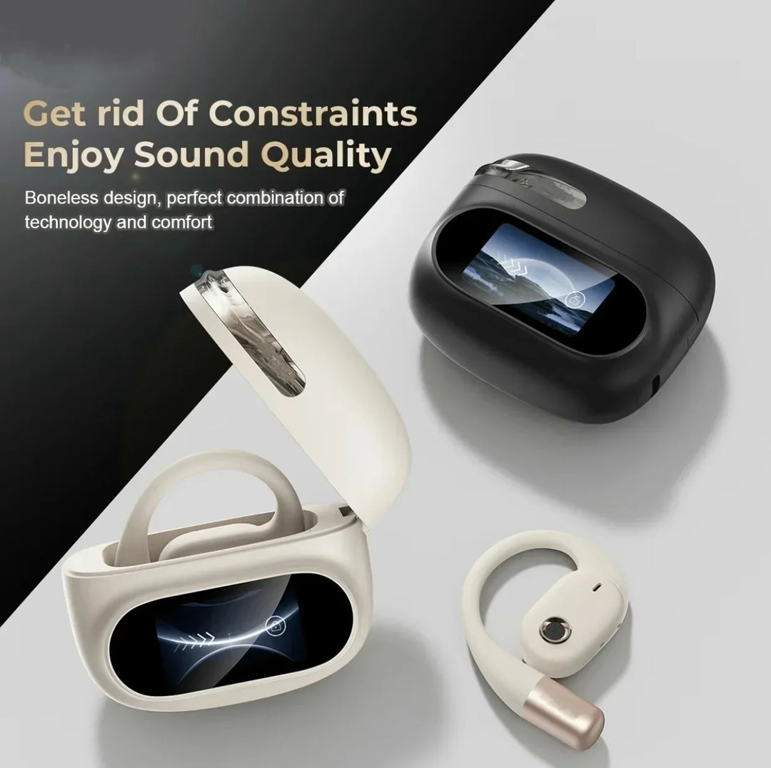 AI Translation Bluetooth Earphones With ANC And Touch