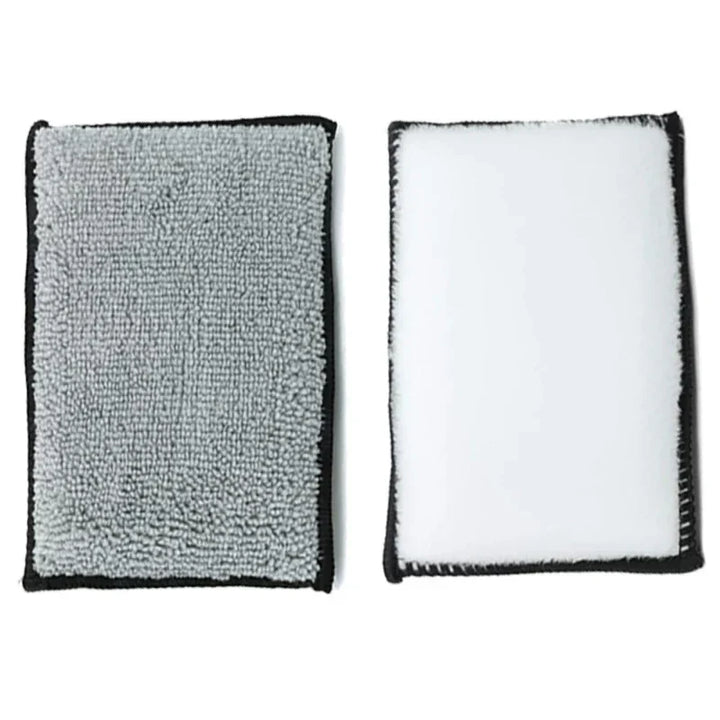 Microfiber Cleaning Sponge Set Double Sided Car Detailing Sponges And Towels Fall 2025 Gift Idea