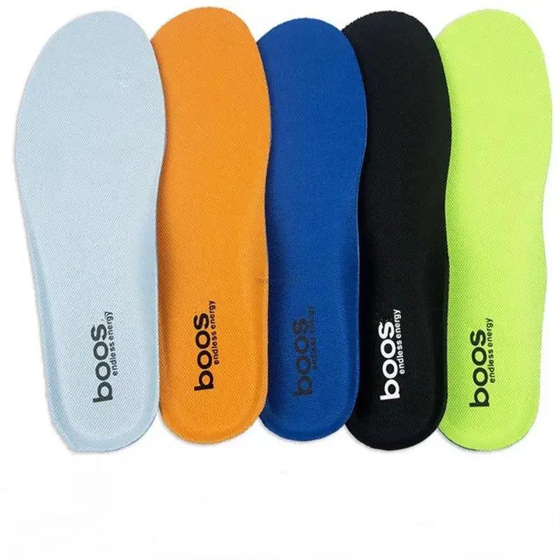 Sports Insoles Breathable Shock Absorbing Anti Slip Cushion for Running Unisex Fall 2026 Odor Control