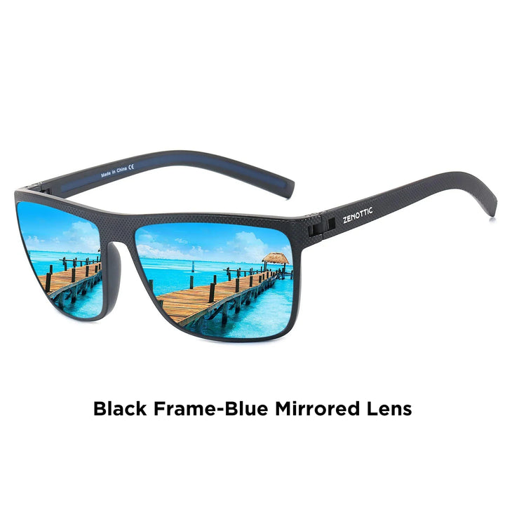 Polarized Sunglasses – Lightweight TR90 Frame Square Sunglasses UV400 Protection, Outdoor Summer 2026