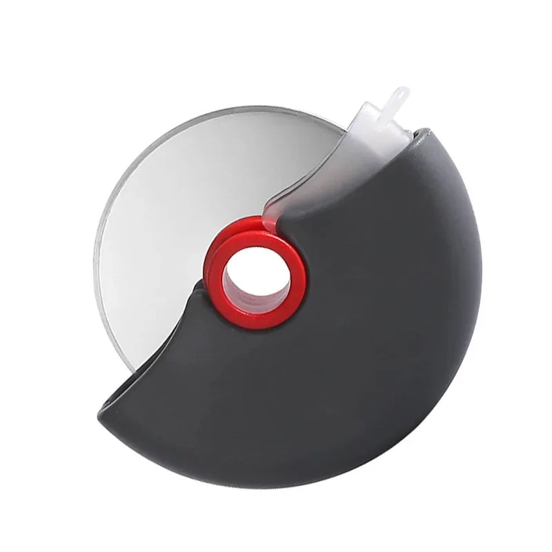 Stainless Steel Roller Cutter for Pizza and Cake Slicing Tool