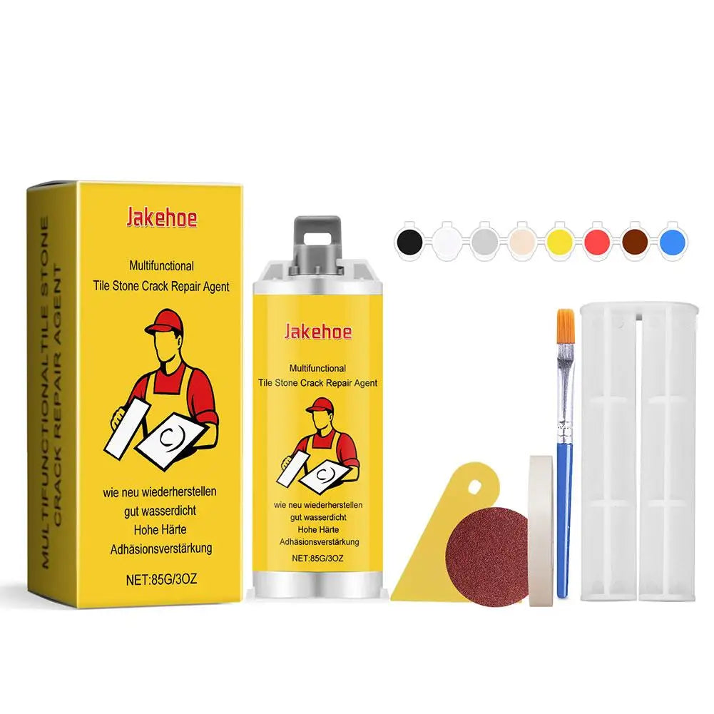 Tile Crack Repair Kit Silicone Sealant Multifunctional Tile Stone Repair Agent DIY Home Improvement Fall 2026