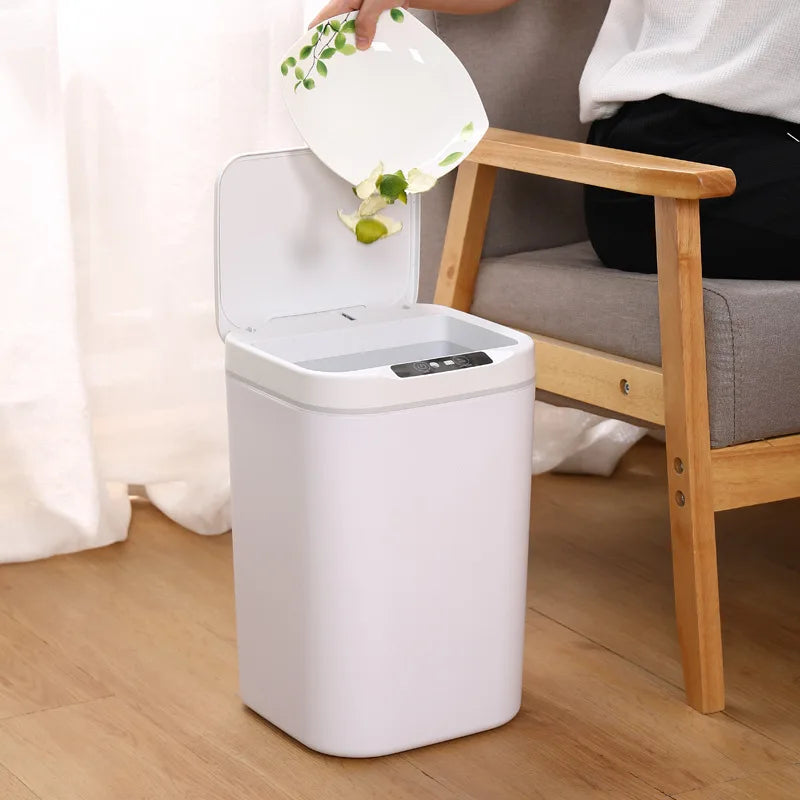 Sensor Trash Can Automatic Waste Bin Home 2025 Hands Free