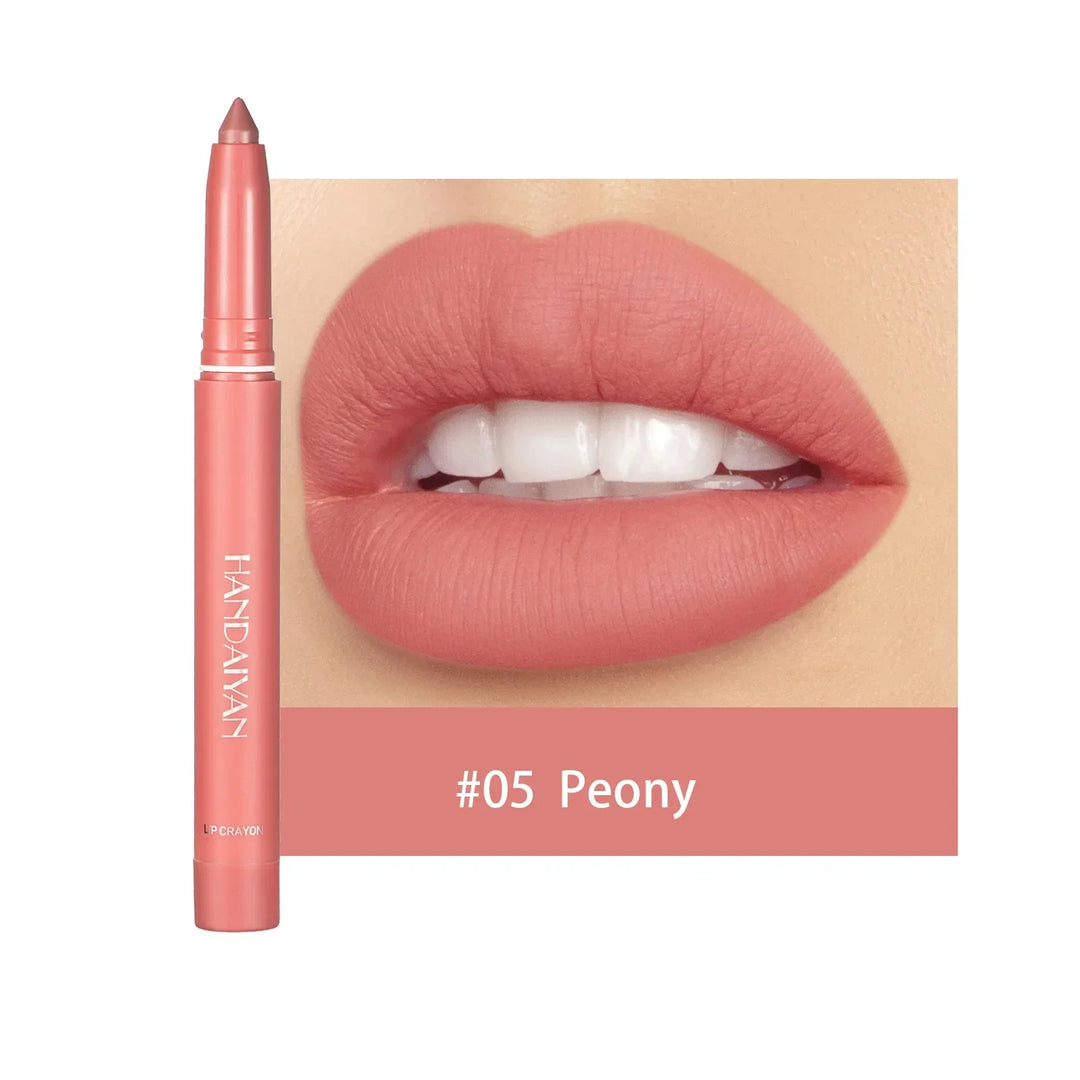 Lip Liner Pencil Matte Waterproof Long Lasting Moisturizing Lip Contour Fall 2026 Trend