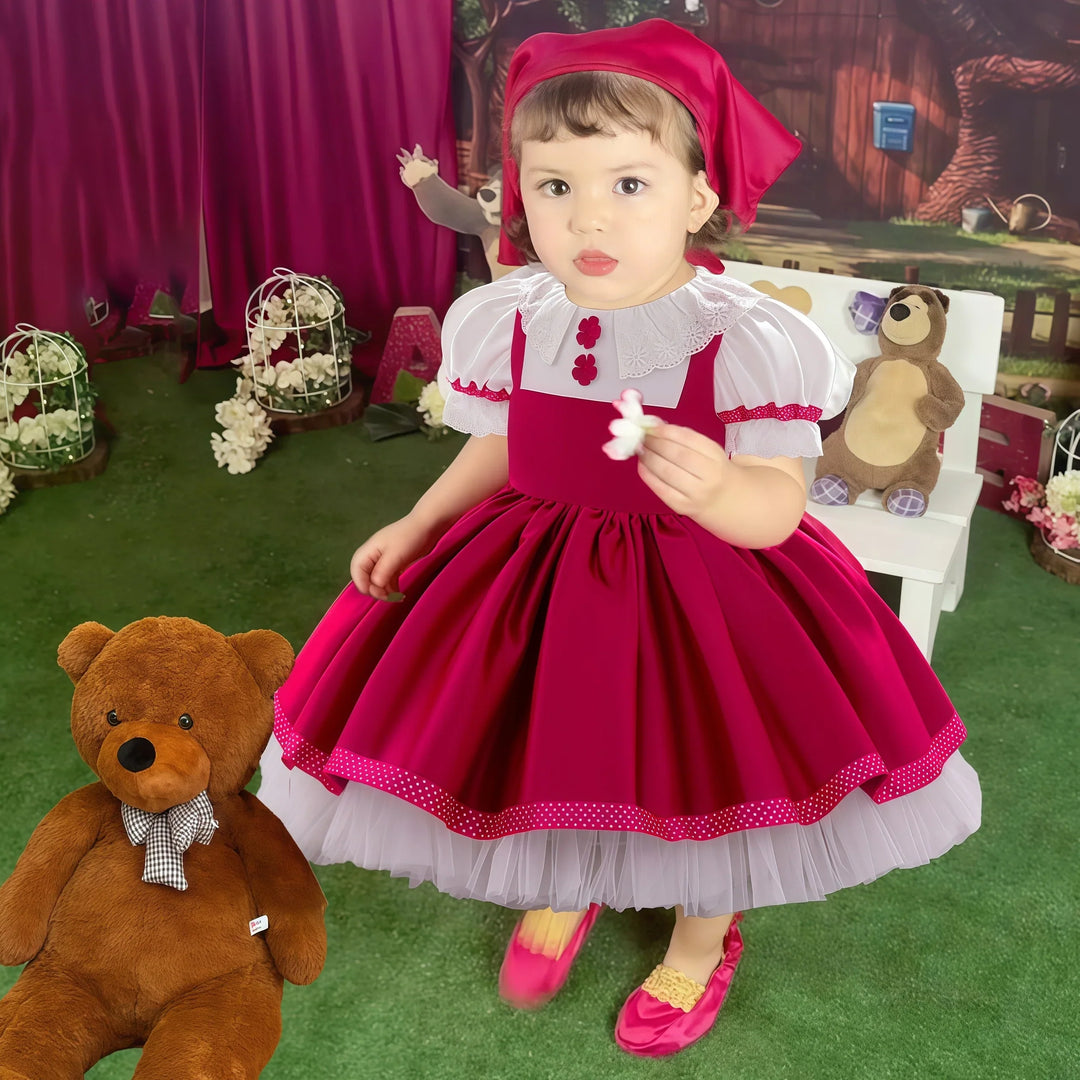 Soft, flattering baby girl&