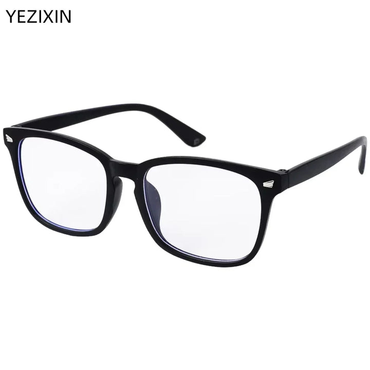 Blue Light Blocking Glasses Square Nerd Eyeglasses Back To School 2026 Reduces Eye Strain