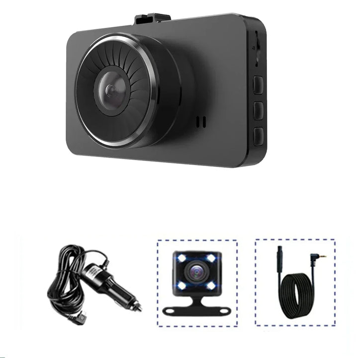 Car WiFi Full HD 1080P Dash Cam with Night Vision and GPS Logger