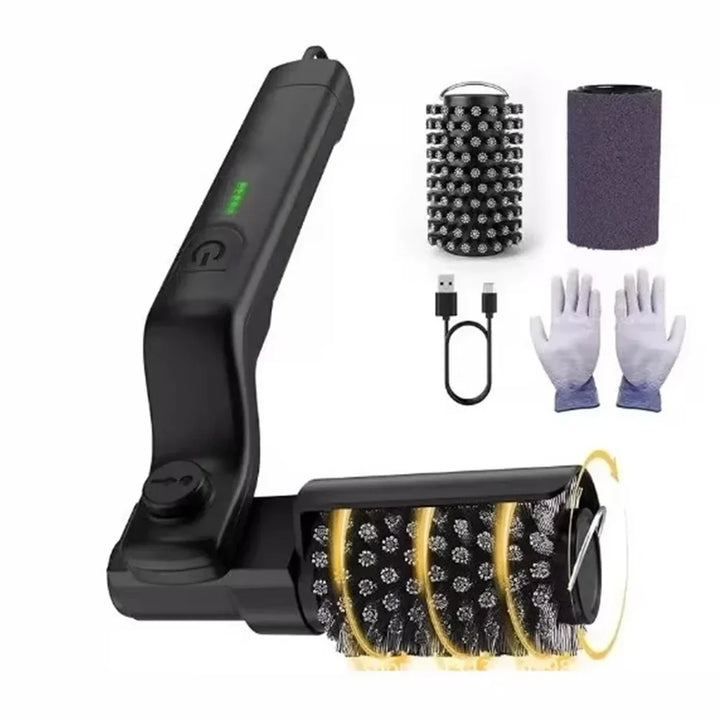Electric Grill Brush Cordless 3 Speed 2600mAh Rechargeable With Adjustable Angle For Summer BBQ Cleaning Gift