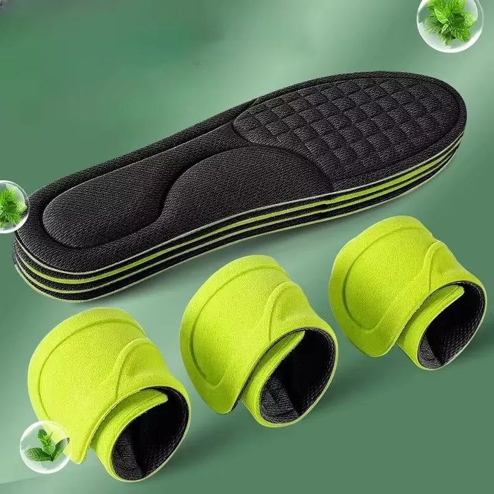 Memory Foam Orthopedic Insoles 12 Pack Antibacterial Plantar Fascia Insole