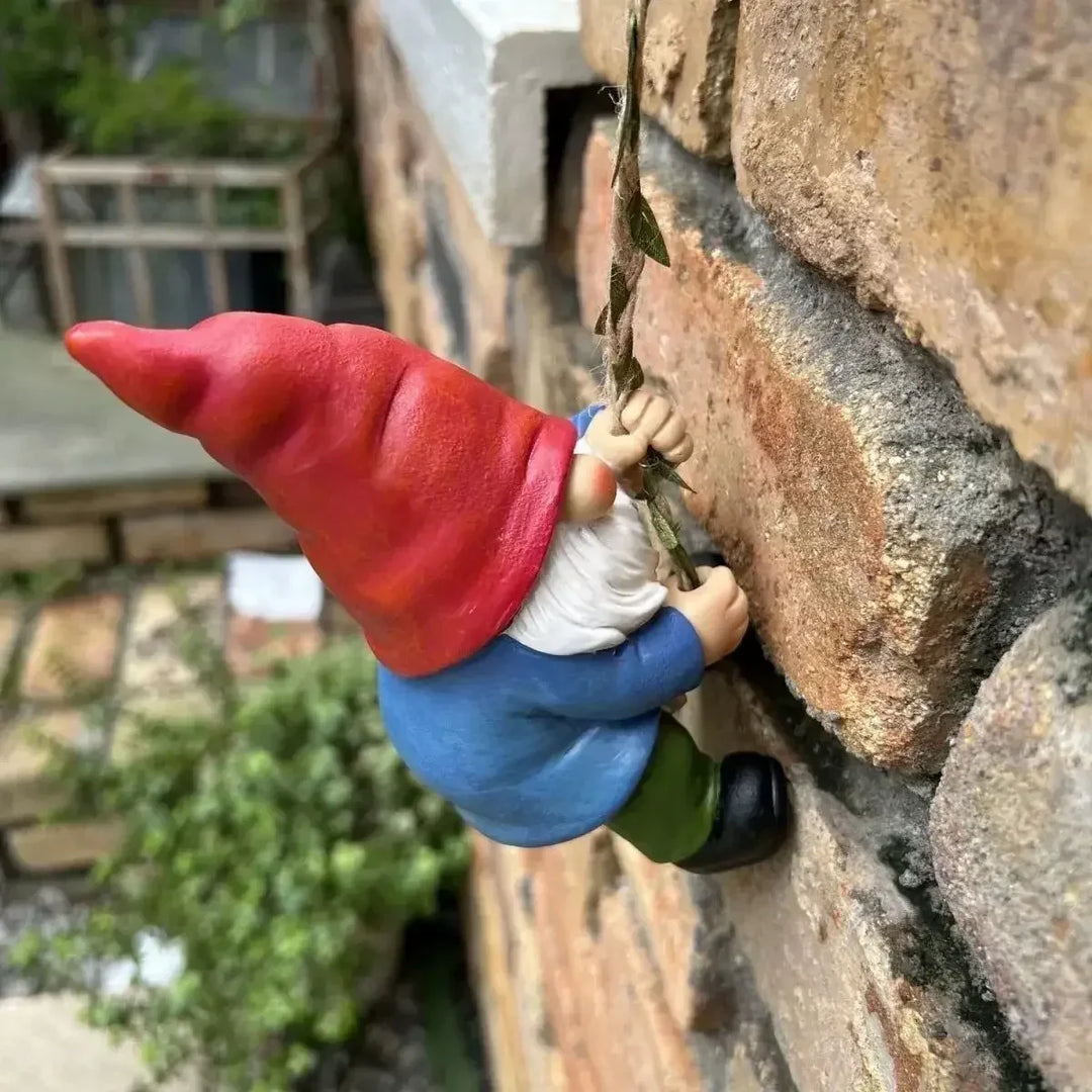 Resin Gnome Pendant Hanging Decor For Pots And Gardens Cute Outdoor Garden Ornament Gift Idea Fall 2026