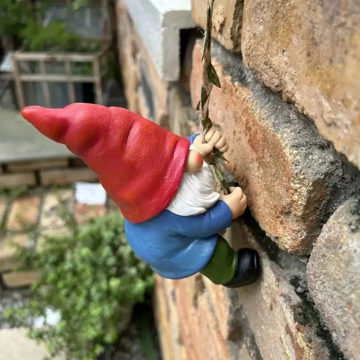 Resin Gnome Pendant Hanging Decor For Pots And Gardens Cute Outdoor Garden Ornament Gift Idea Fall 2026